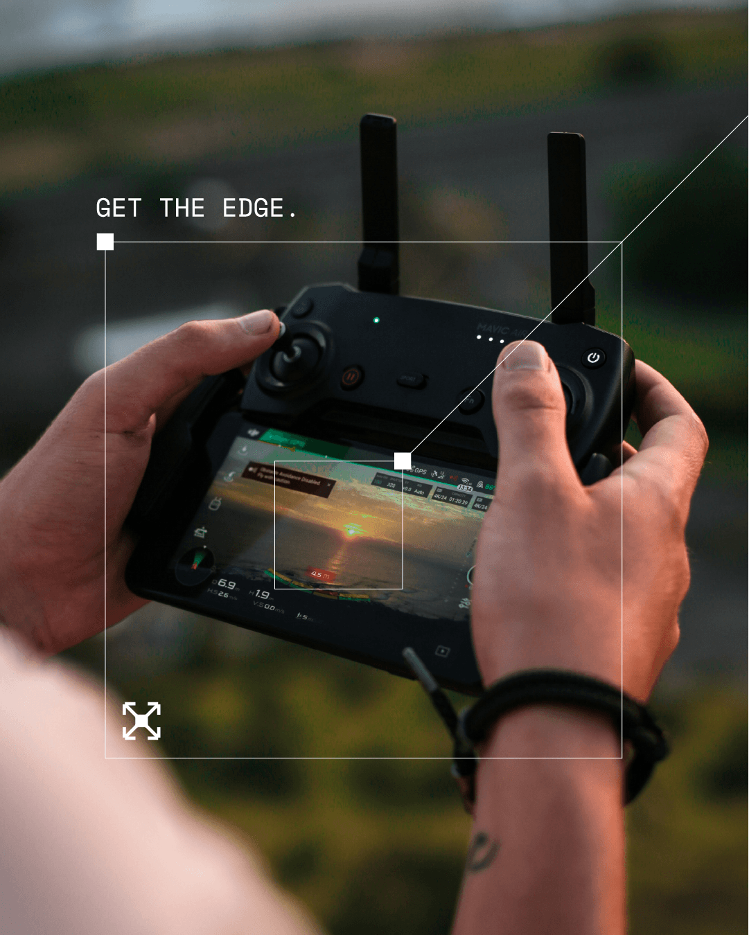 Get the edge — community-driven drone training
